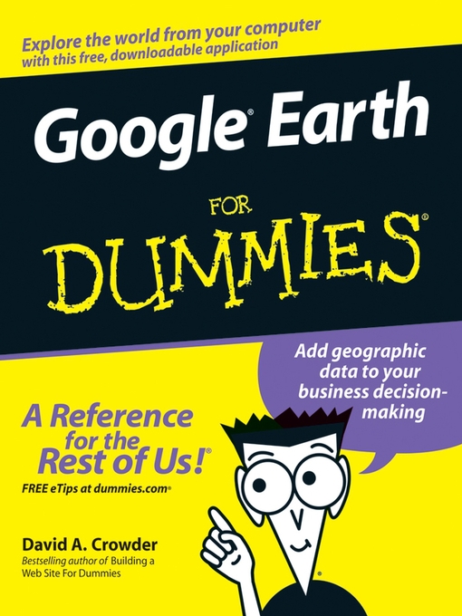Title details for Google Earth For Dummies by David A. Crowder - Wait list